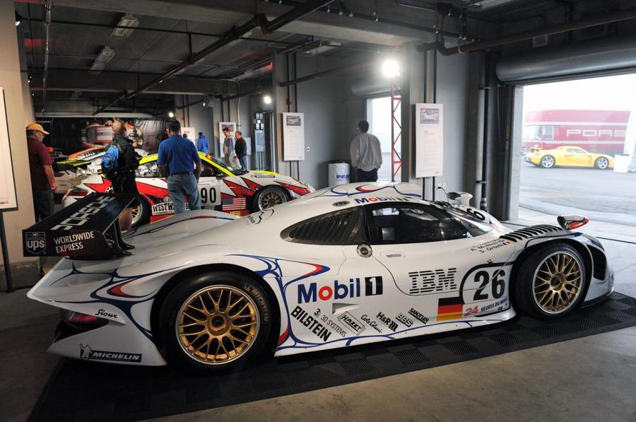 Porsche 911 GT1 98 LM 1998 года  (фото 3 из 9)